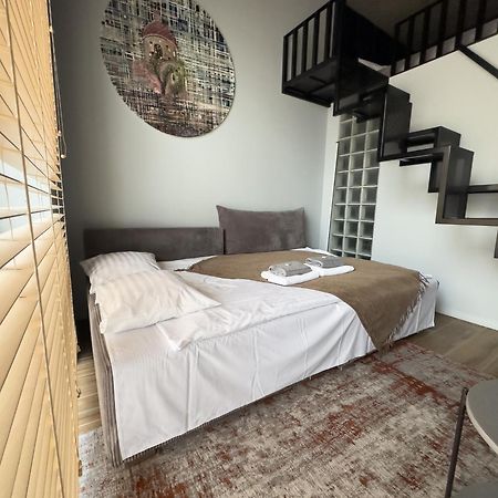 Ivis House Modern Apartment In Vilnius Old Town With Balcony VNO Esterno foto