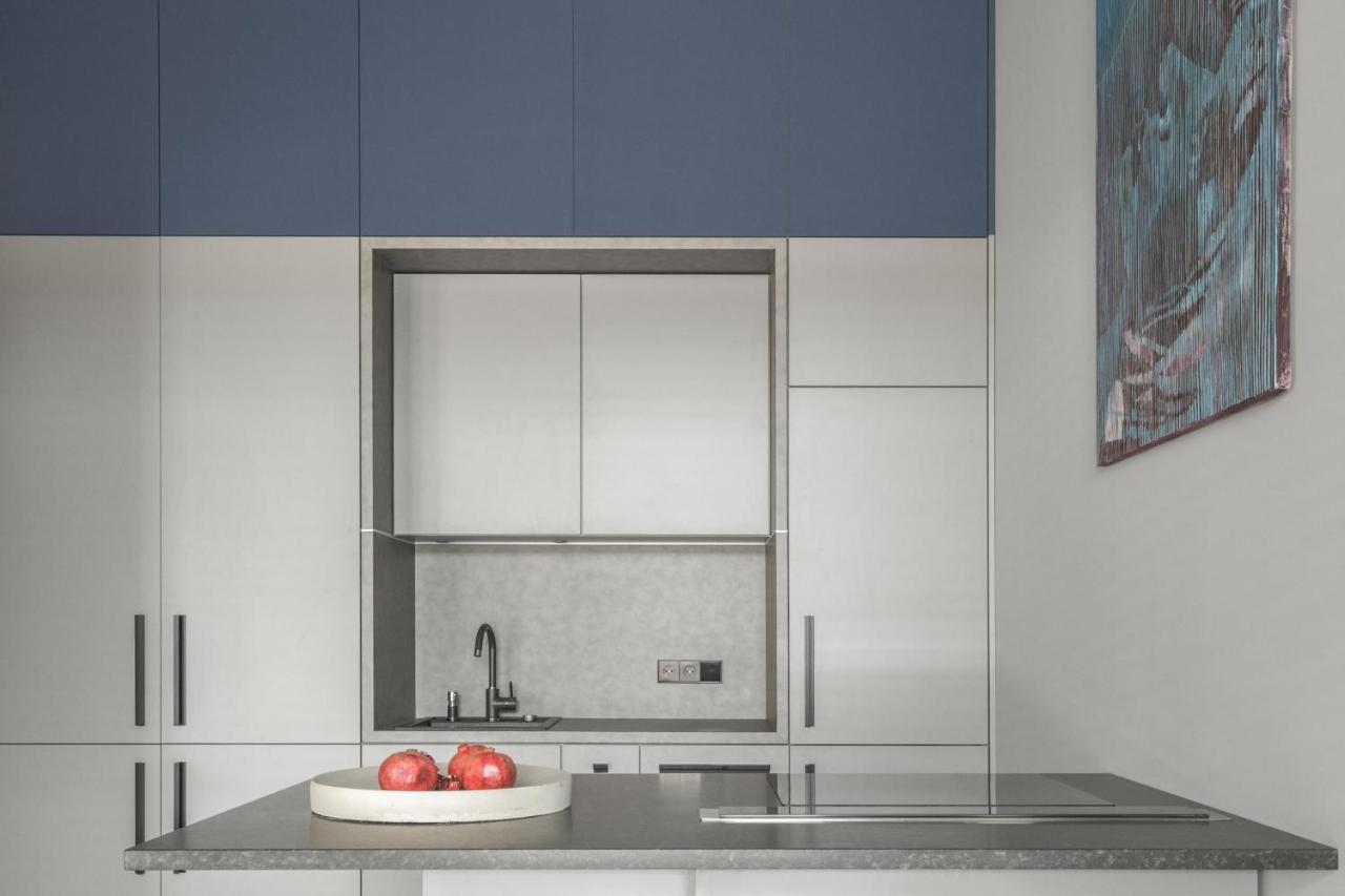 Ivis House Modern Apartment In Vilnius Old Town With Balcony VNO Esterno foto