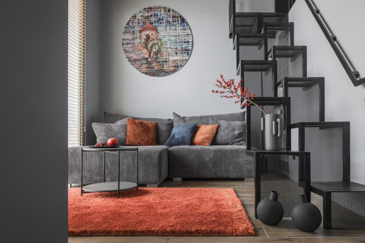 Ivis House Modern Apartment In Vilnius Old Town With Balcony VNO Esterno foto