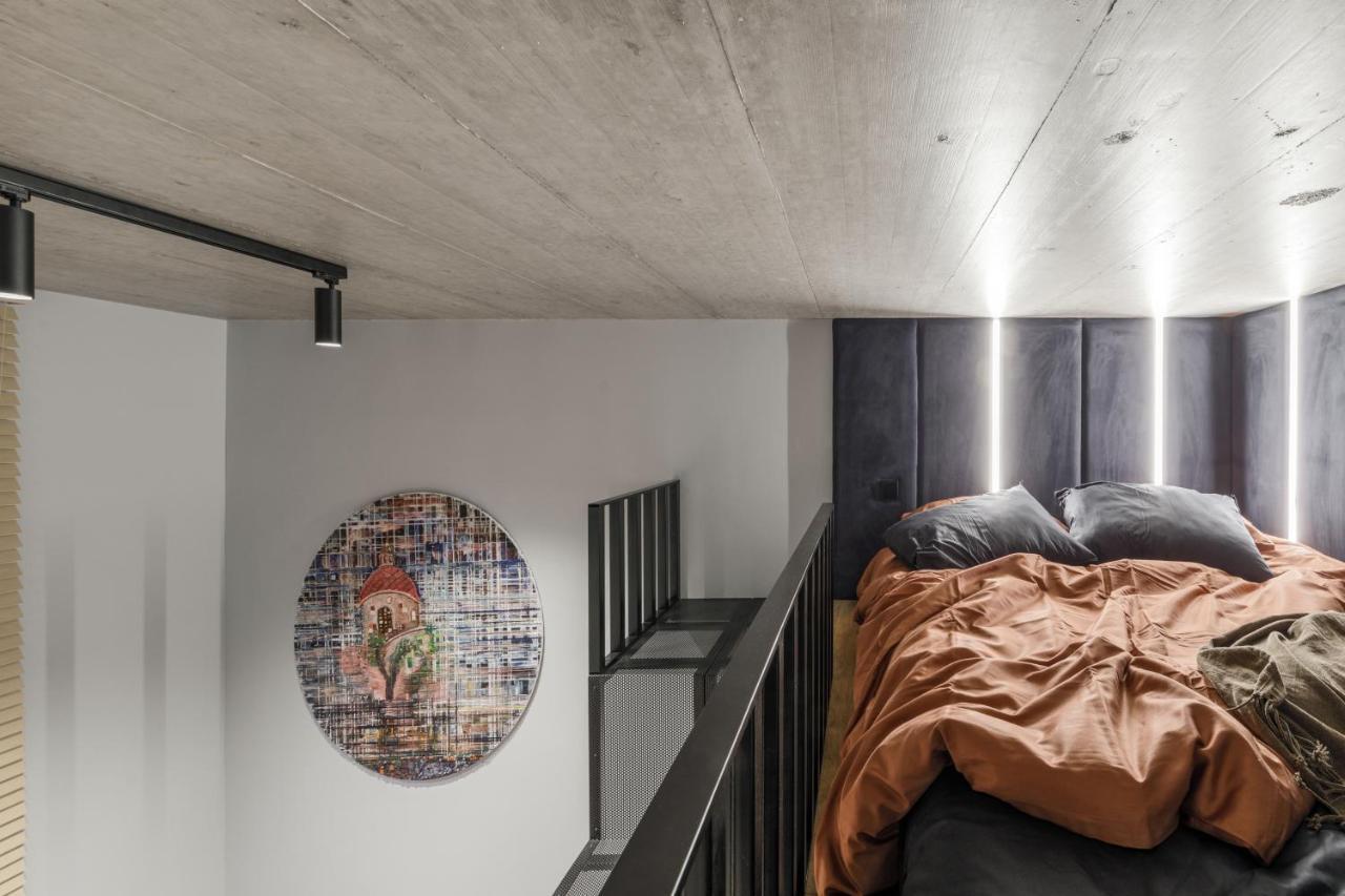 Ivis House Modern Apartment In Vilnius Old Town With Balcony VNO Esterno foto
