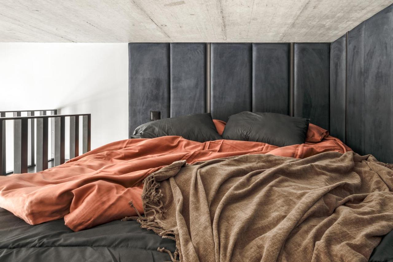 Ivis House Modern Apartment In Vilnius Old Town With Balcony VNO Esterno foto
