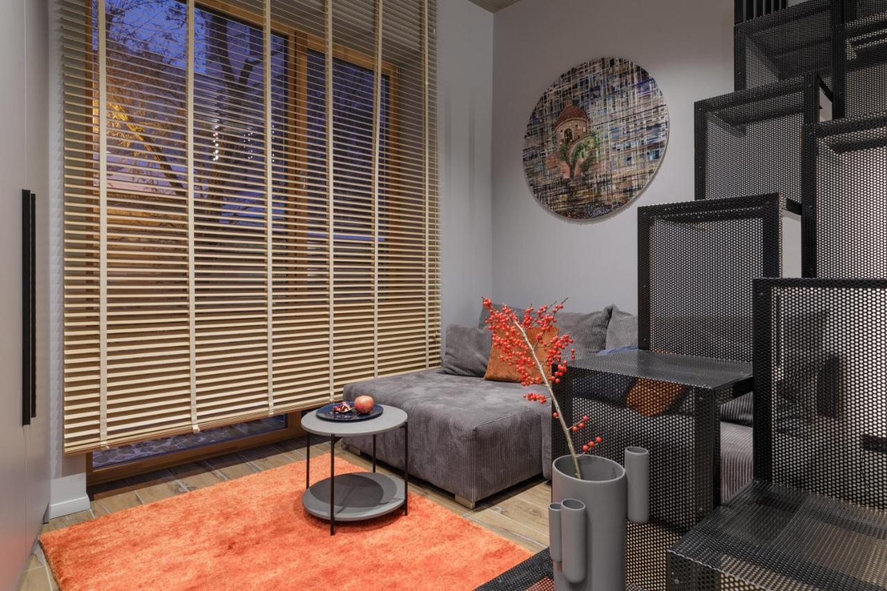 Ivis House Modern Apartment In Vilnius Old Town With Balcony VNO Esterno foto