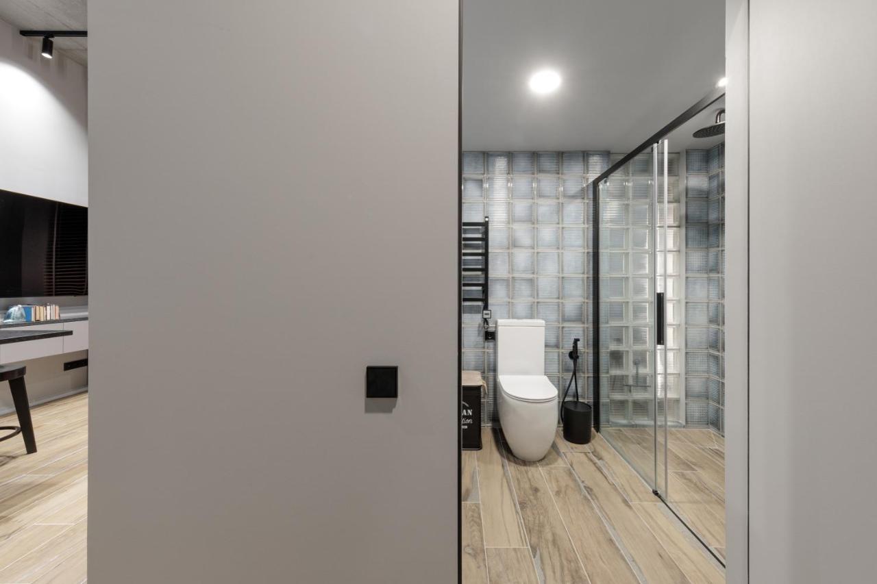 Ivis House Modern Apartment In Vilnius Old Town With Balcony VNO Esterno foto