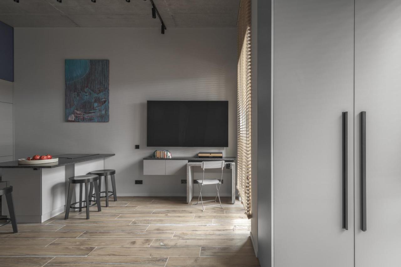 Ivis House Modern Apartment In Vilnius Old Town With Balcony VNO Esterno foto