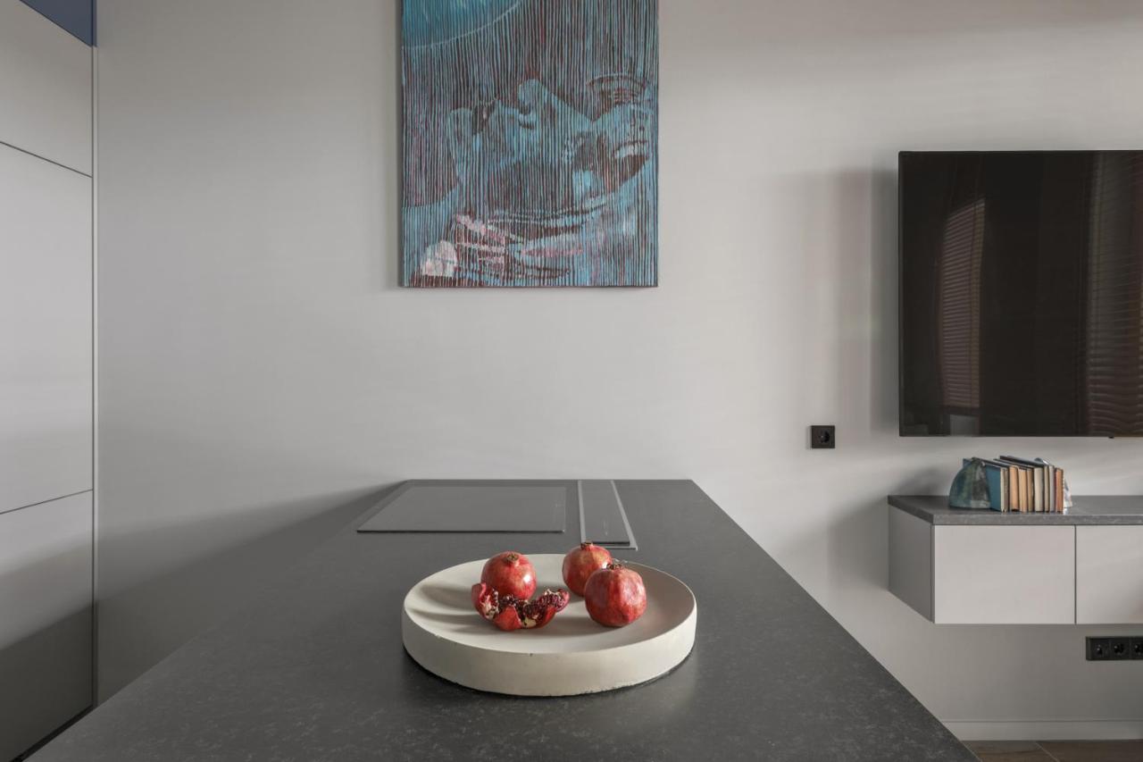 Ivis House Modern Apartment In Vilnius Old Town With Balcony VNO Esterno foto