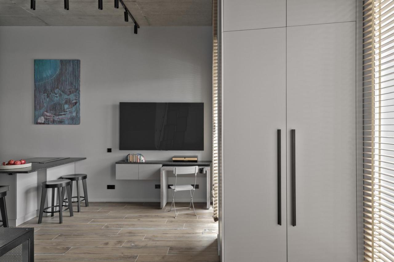 Ivis House Modern Apartment In Vilnius Old Town With Balcony VNO Esterno foto