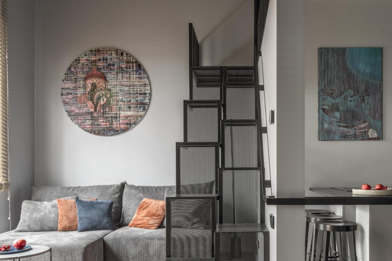Ivis House Modern Apartment In Vilnius Old Town With Balcony VNO Esterno foto