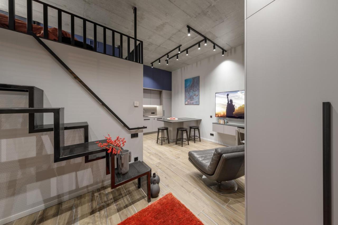 Ivis House Modern Apartment In Vilnius Old Town With Balcony VNO Esterno foto