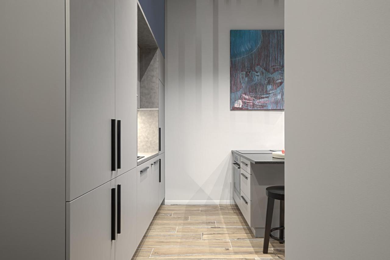 Ivis House Modern Apartment In Vilnius Old Town With Balcony VNO Esterno foto