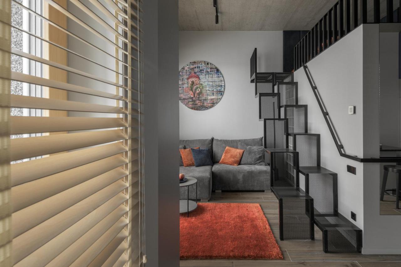 Ivis House Modern Apartment In Vilnius Old Town With Balcony VNO Esterno foto