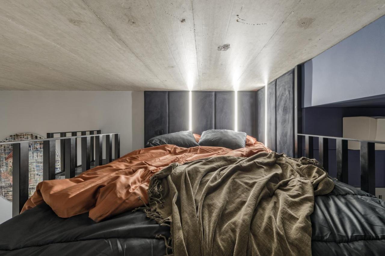 Ivis House Modern Apartment In Vilnius Old Town With Balcony VNO Esterno foto