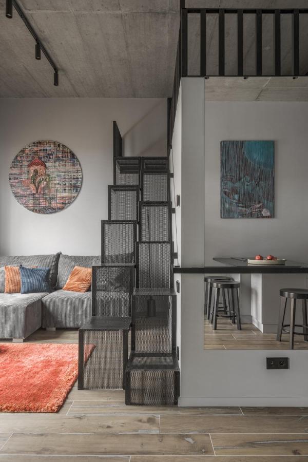 Ivis House Modern Apartment In Vilnius Old Town With Balcony VNO Esterno foto