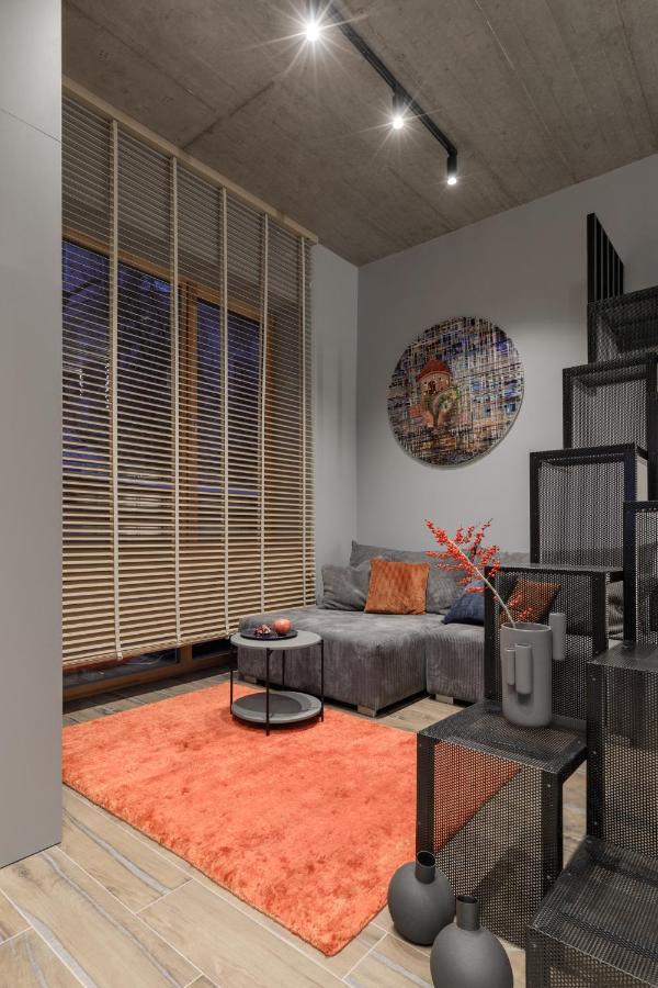 Ivis House Modern Apartment In Vilnius Old Town With Balcony VNO Esterno foto
