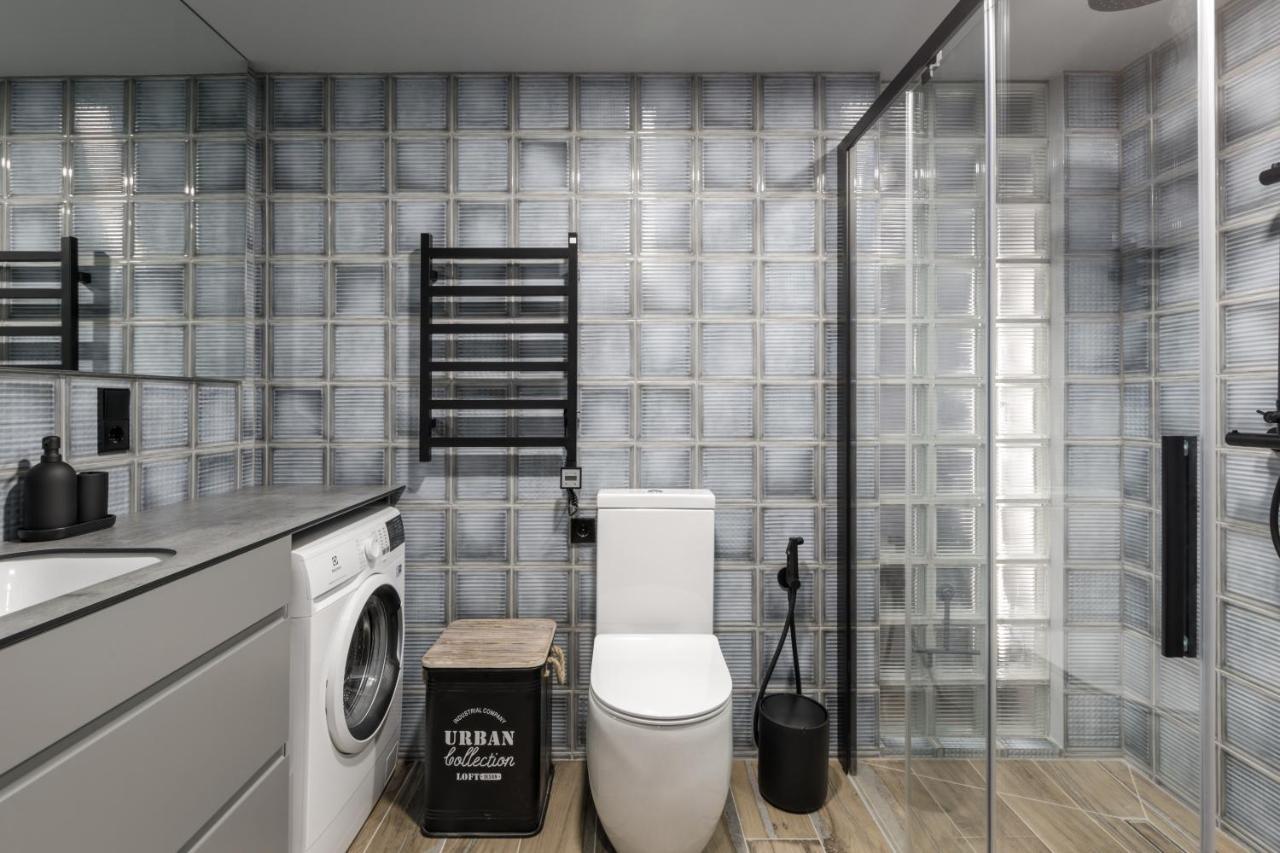 Ivis House Modern Apartment In Vilnius Old Town With Balcony VNO Esterno foto