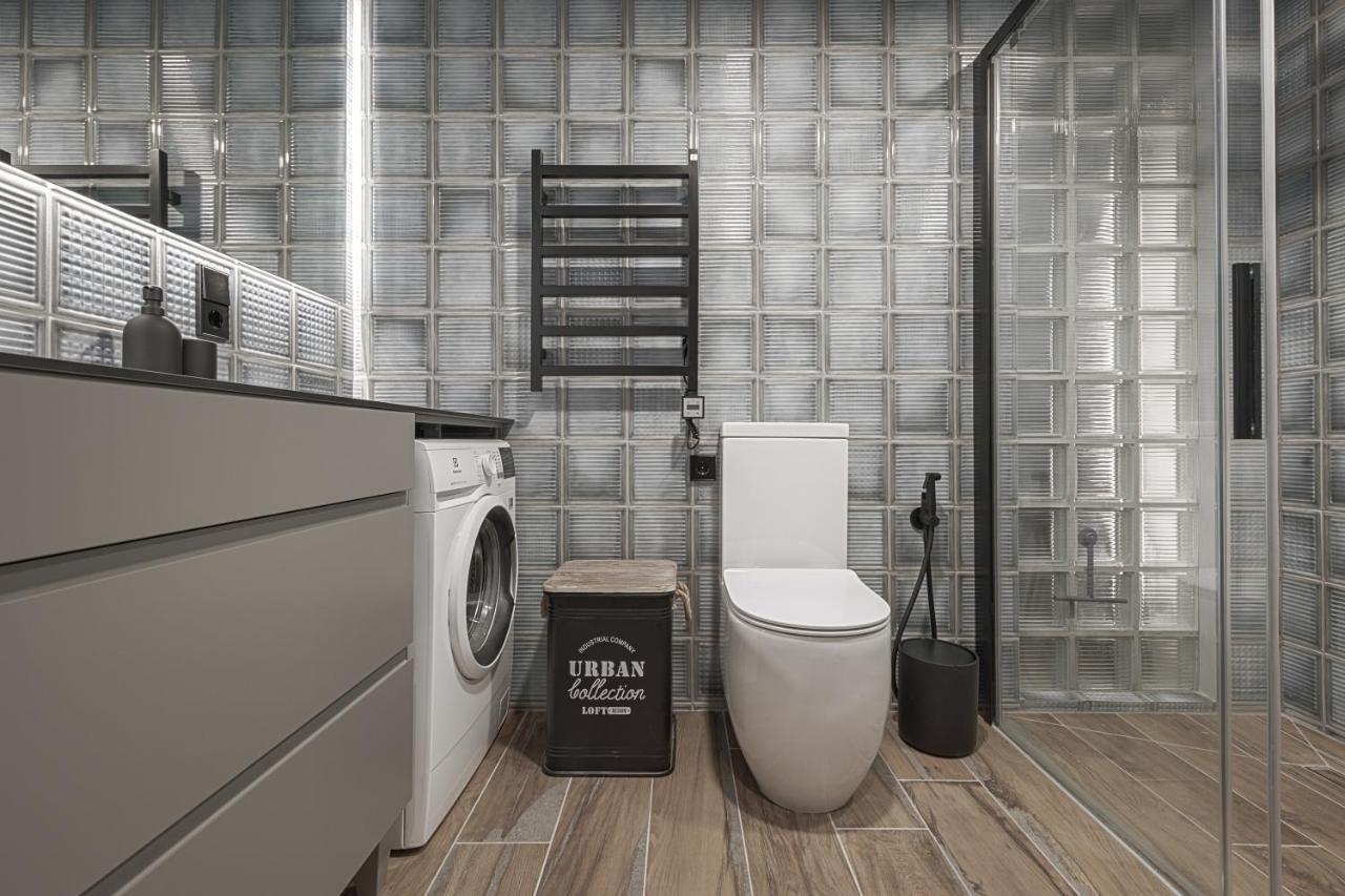 Ivis House Modern Apartment In Vilnius Old Town With Balcony VNO Esterno foto