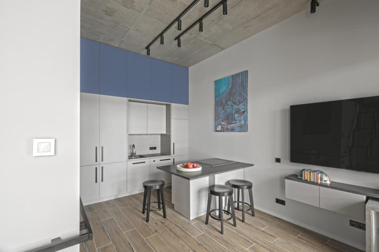 Ivis House Modern Apartment In Vilnius Old Town With Balcony VNO Esterno foto