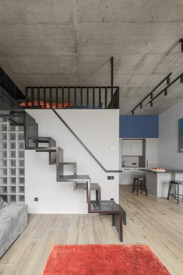 Ivis House Modern Apartment In Vilnius Old Town With Balcony VNO Esterno foto