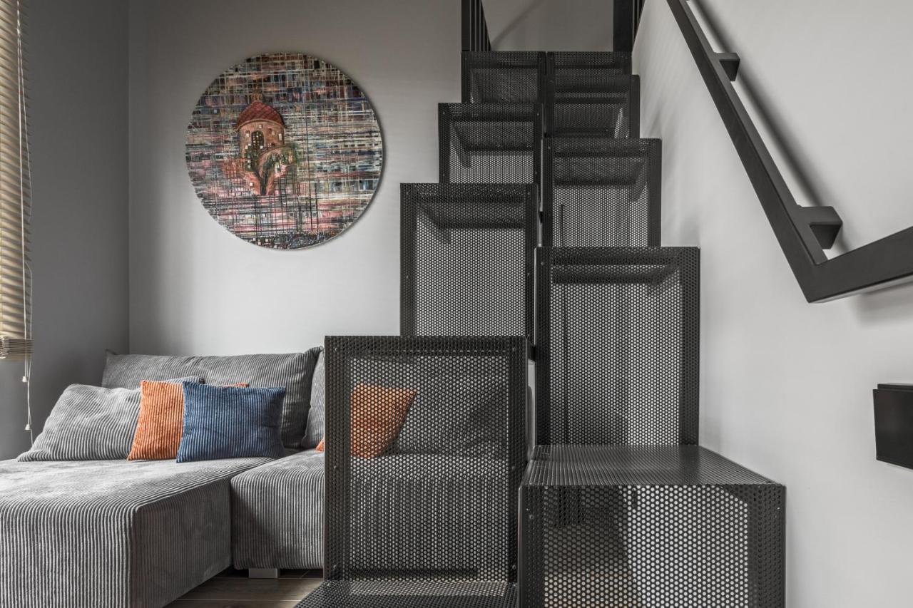 Ivis House Modern Apartment In Vilnius Old Town With Balcony VNO Esterno foto