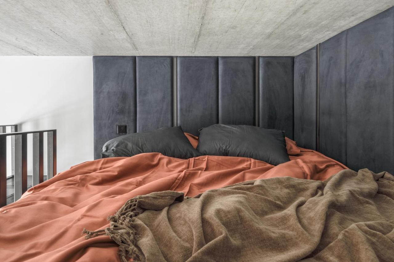 Ivis House Modern Apartment In Vilnius Old Town With Balcony VNO Esterno foto