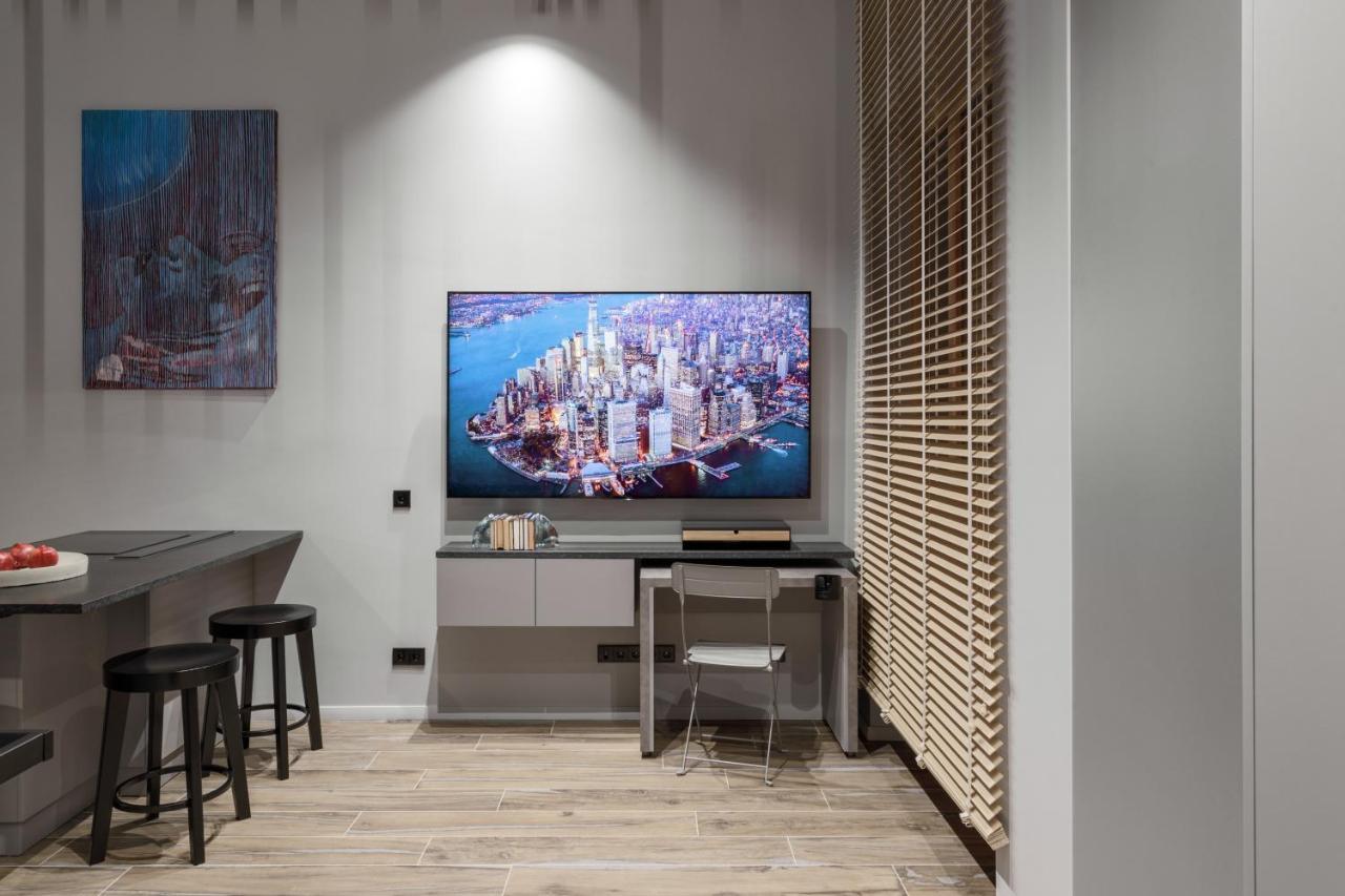 Ivis House Modern Apartment In Vilnius Old Town With Balcony VNO Esterno foto
