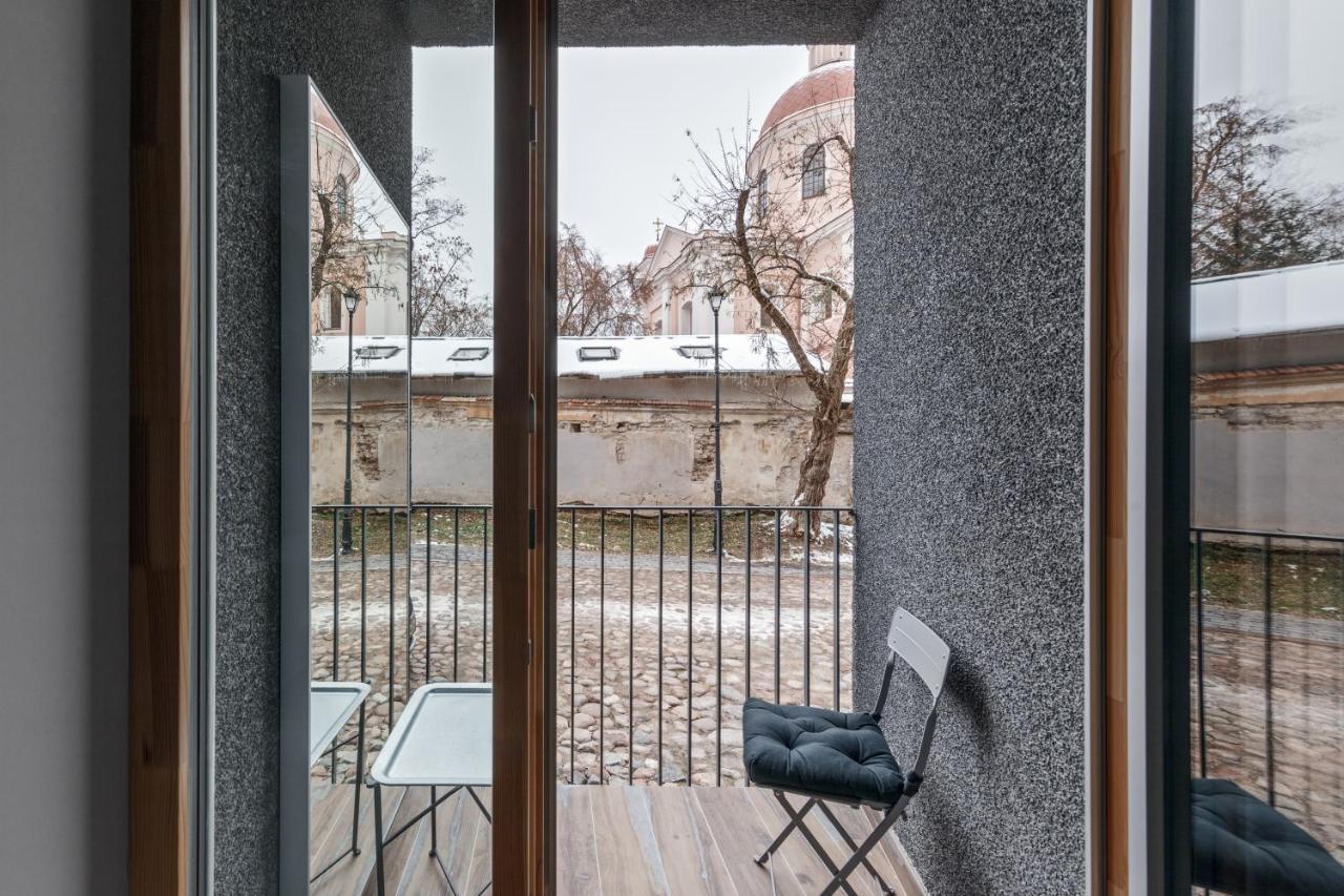 Ivis House Modern Apartment In Vilnius Old Town With Balcony VNO Esterno foto