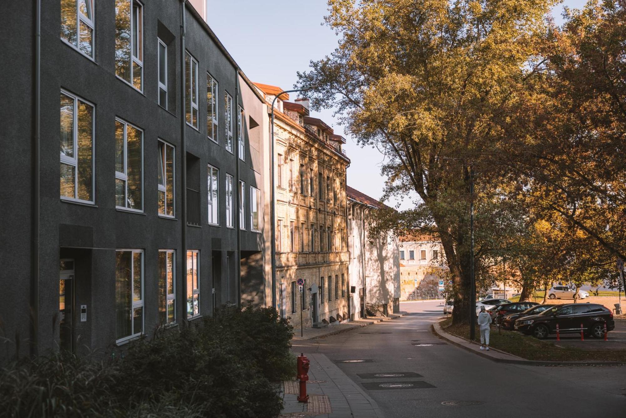 Ivis House Modern Apartment In Vilnius Old Town With Balcony VNO Esterno foto