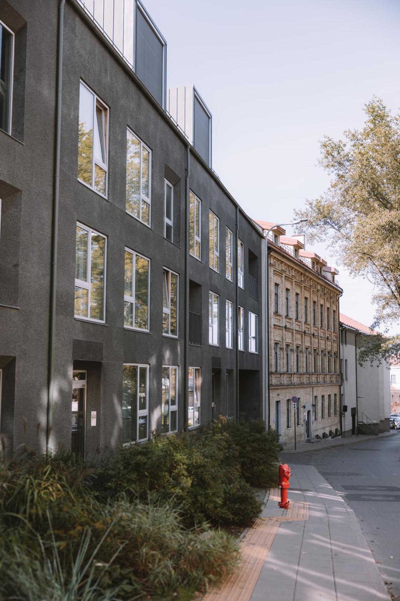 Ivis House Modern Apartment In Vilnius Old Town With Balcony VNO Esterno foto